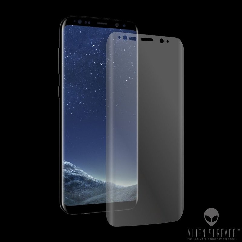 Folie 360° Samsung Galaxy S8 Alien Surface ecran, spate, laterale, camera - Clear
