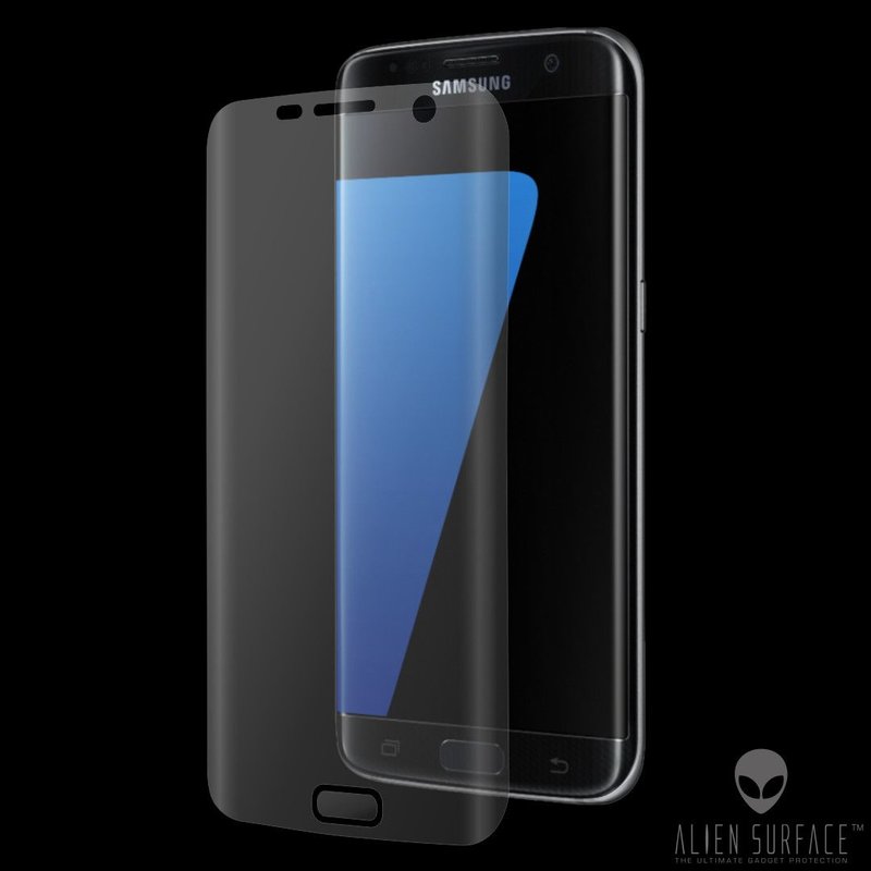 Folie Regenerabila Samsung Galaxy S7 Edge Alien Surface XHD, Case Friendly - Clear
