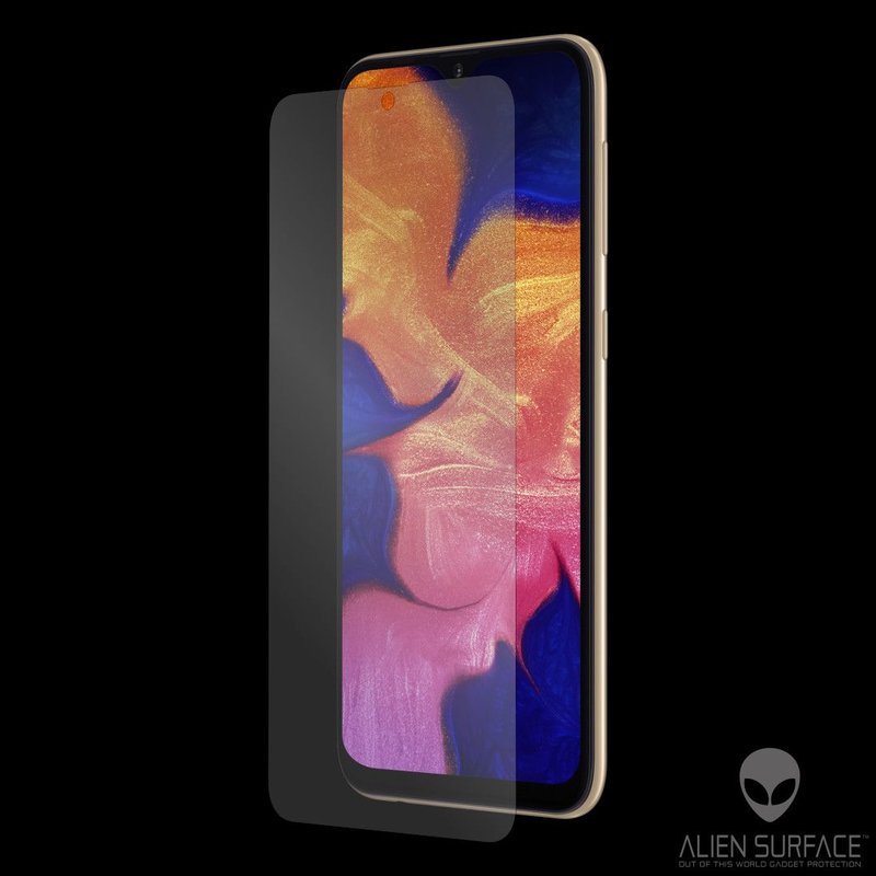 Folie Regenerabila Samsung Galaxy A10 Alien Surface XHD, Full Face - Clear