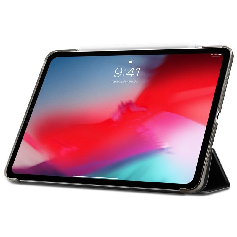 Husa tableta Apple iPad Pro 2018 11.0 A2013/A1934 Spigen Smart Fold - Black