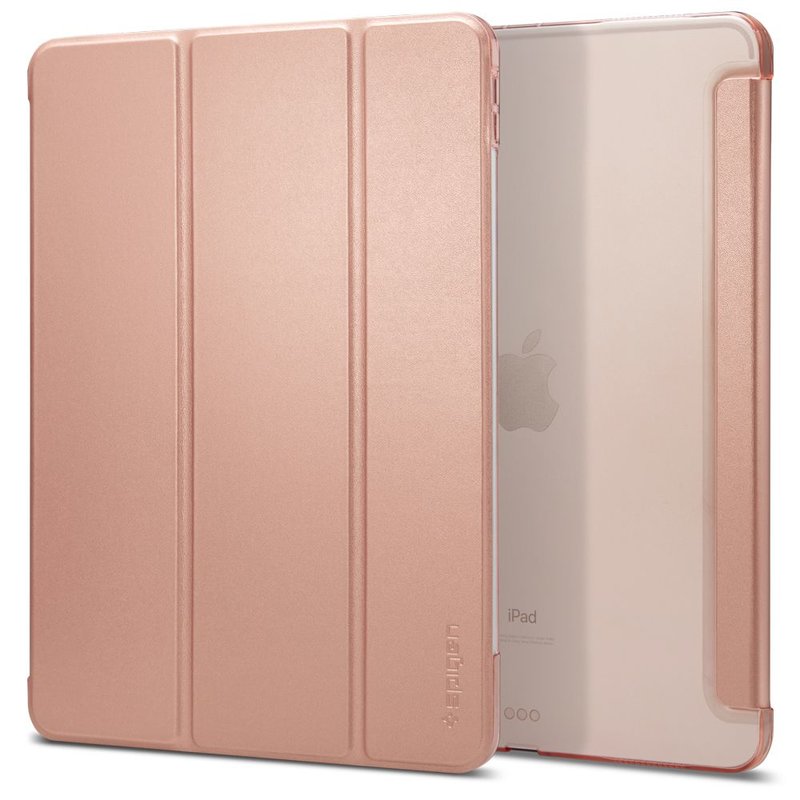 Husa tableta Apple iPad Pro 2018 12.9 A2014/A1895 Spigen Smart Fold - Rose Gold