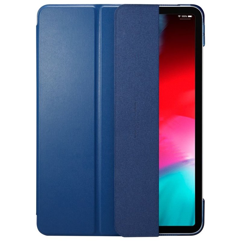 Husa tableta Apple iPad Pro 2018 12.9 A2014/A1895 Spigen Smart Fold - Blue