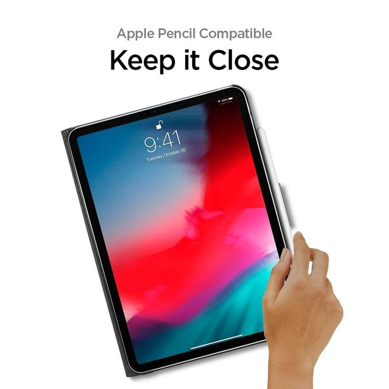 Husa Apple iPad Pro 2018 11.0 A2013/A1934 Spigen Stand Folio - Black