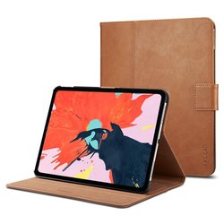 Husa Apple iPad Pro 2018 11.0 A2013/A1934 Spigen Stand Folio - Brown