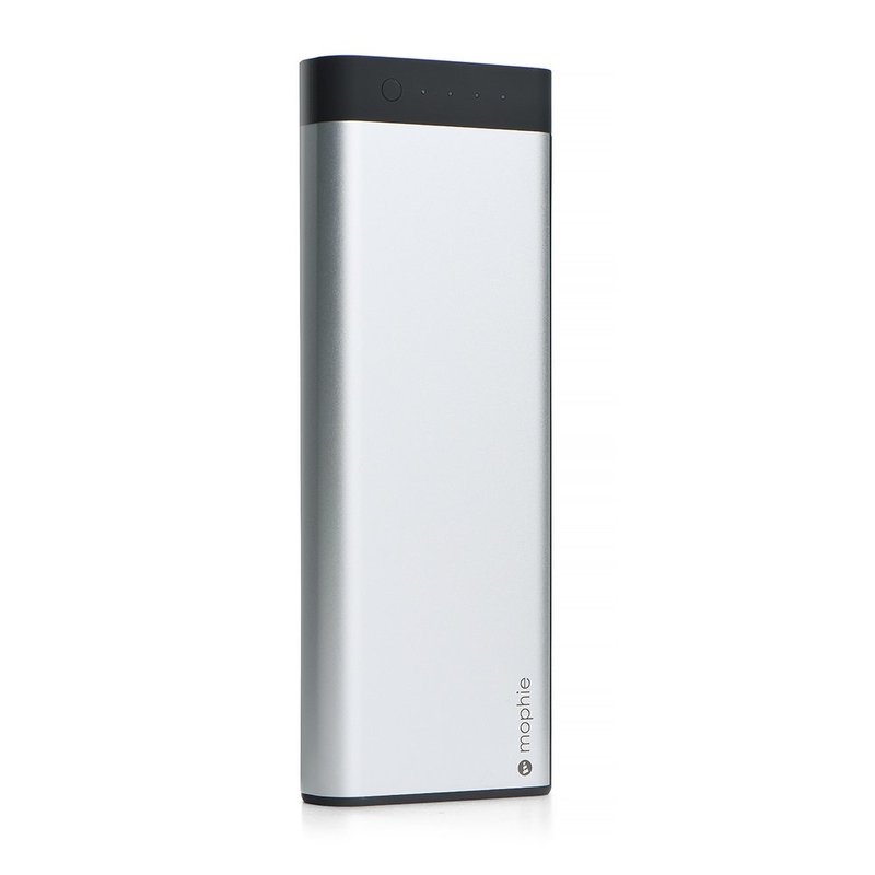Acumulator extern 20000 mAh Mophie Quick Charge + Cablu Micro-usb - Grey