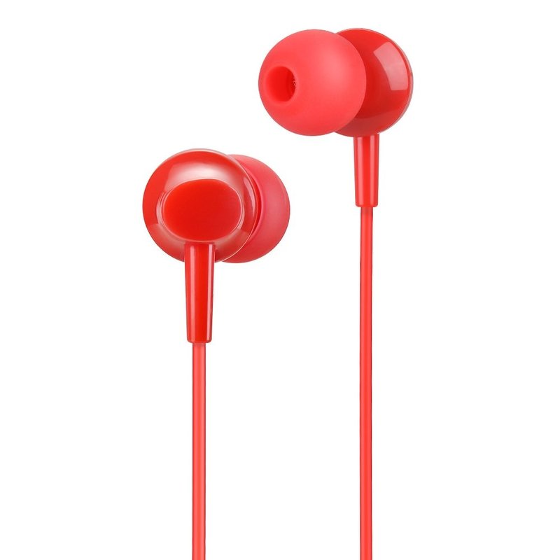Casti In-Ear Cu Microfon Hoco M14 - Rosu