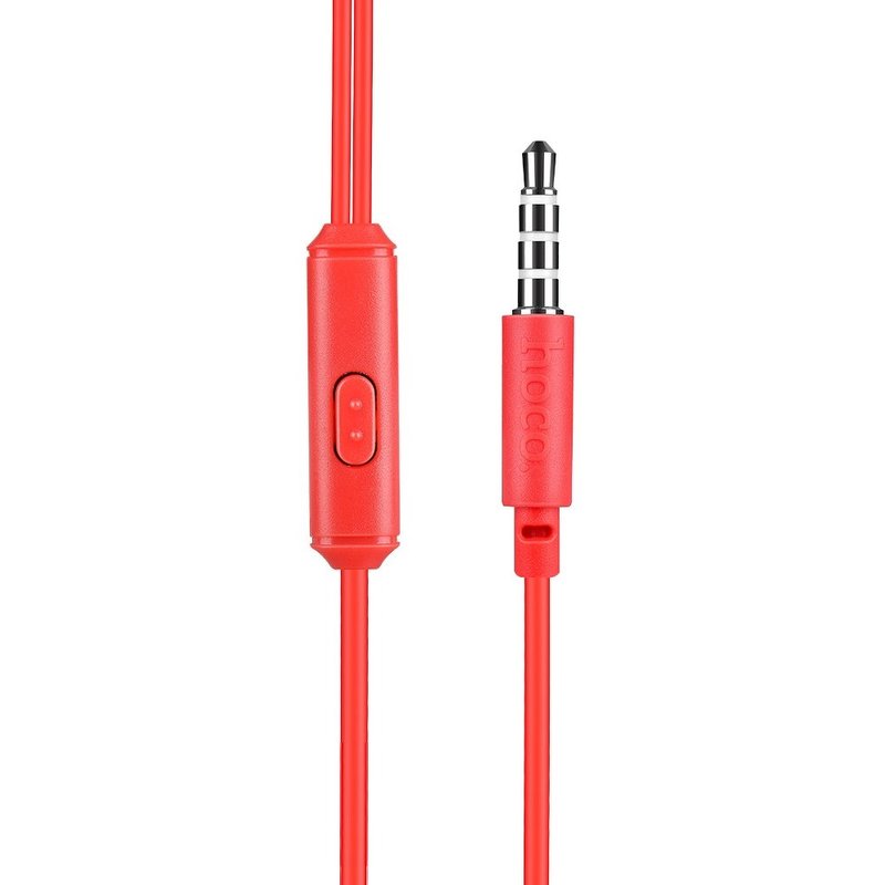 Casti In-Ear Cu Microfon Hoco M14 - Rosu
