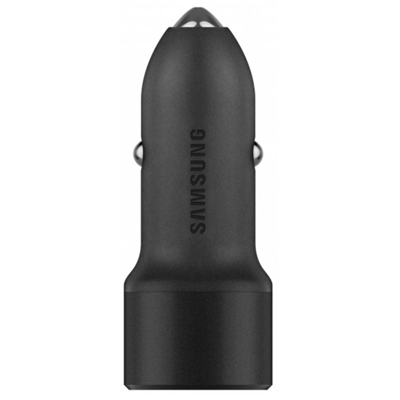 Incarcator Auto Original Samsung 2xUSB Fast Charge EP-L1100NBEGWW - Black