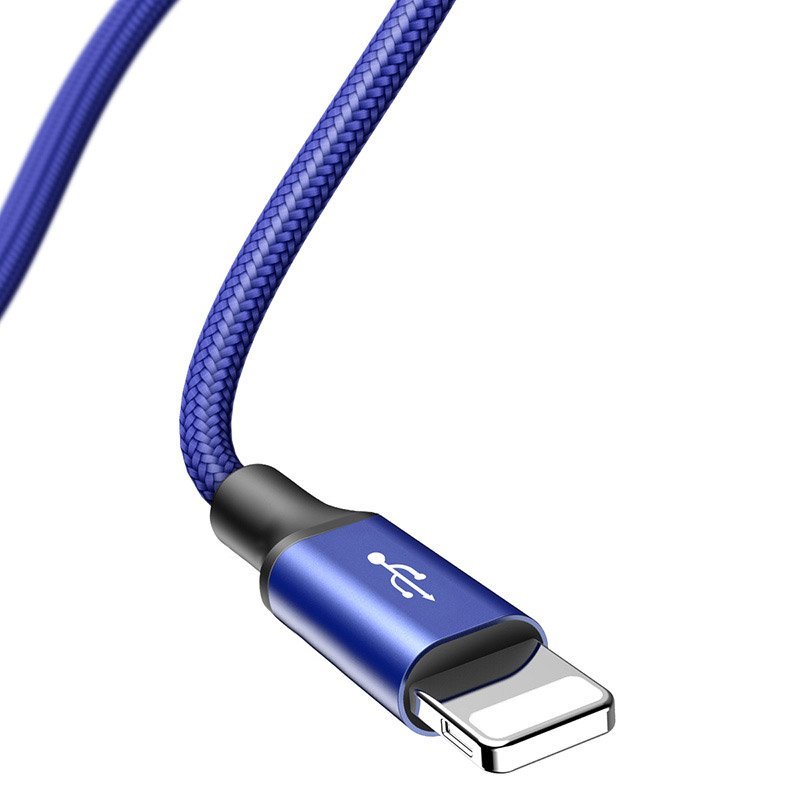 Cablu de date Lightning Micro-USB 3A, 1.2m Baseus, CAML-SU13