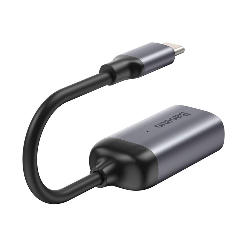 Convertor Video Baseus Enjoyment USB Type-C to VGA HUB for MacBook/PC - CAHUB-V0G - Gray