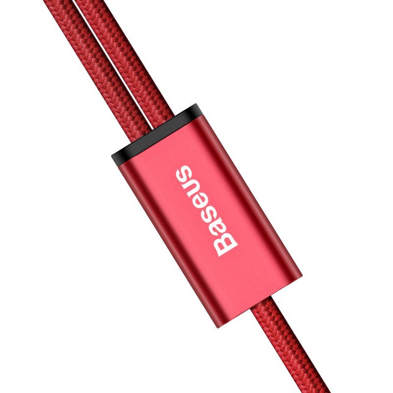 Cablu de date Lightning Micro-USB 3A, 1.2m Baseus, CAML-SU09