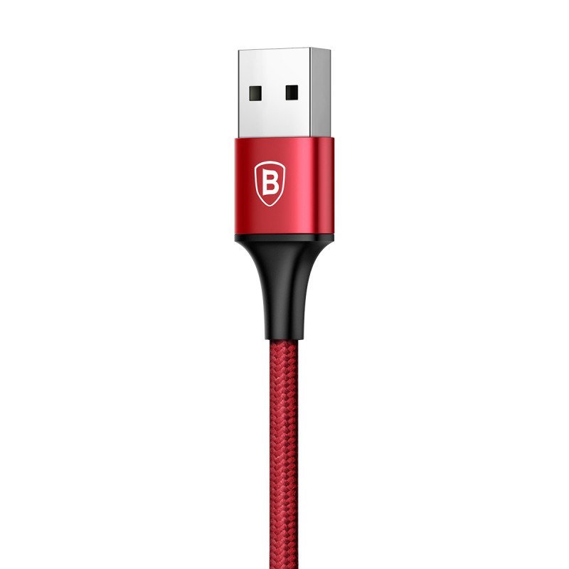 Cablu de date Lightning Micro-USB 3A, 1.2m Baseus, CAML-SU09
