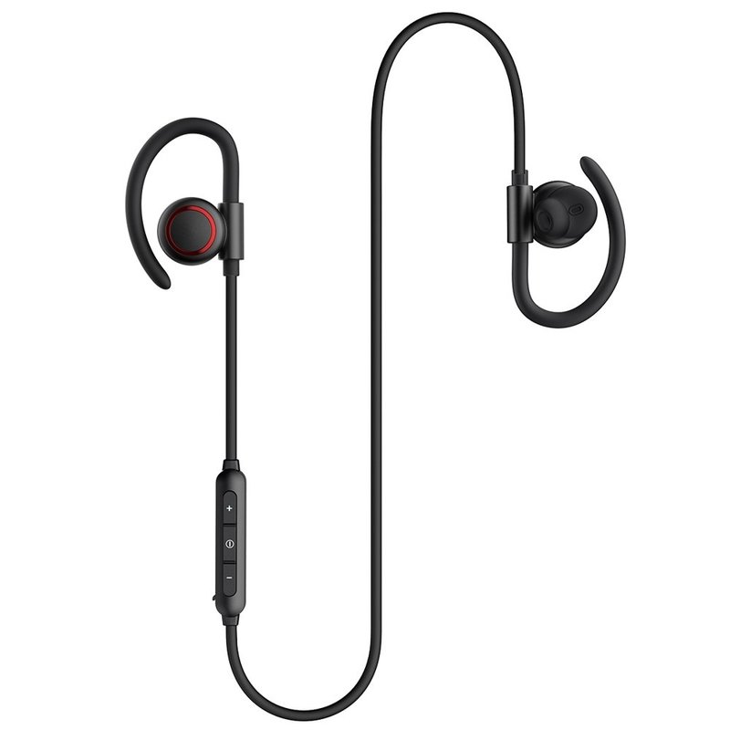 Casti In-Ear Wireless Baseus Encok Sports S17 Bluetooth 5.0 - NGS17-01 - Black