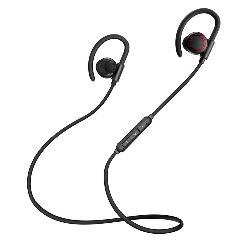 Casti In-Ear Wireless Baseus Encok Sports S17 Bluetooth 5.0 - NGS17-01 - Black