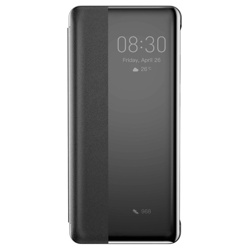 Husa Huawei P30 Baseus Smart View Flip Cover with Smart Window - LTHWP30-YP01 - Black