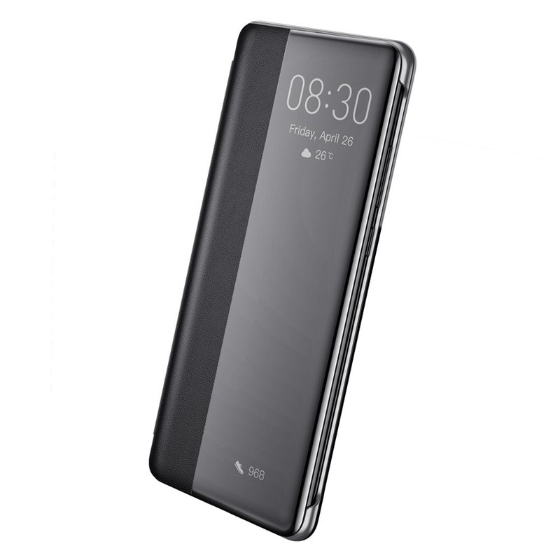 Husa Huawei P30 Baseus Smart View Flip Cover with Smart Window - LTHWP30-YP01 - Black