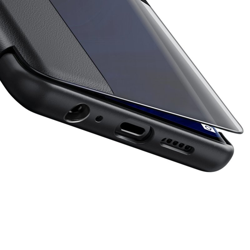 Husa Huawei P30 Baseus Smart View Flip Cover with Smart Window - LTHWP30-YP01 - Black