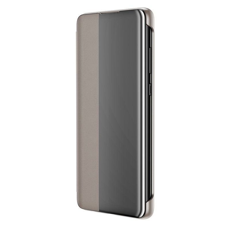 Husa Huawei P30 Baseus Smart View Flip Cover with Smart Window - LTHWP30-YP11 - Khaki