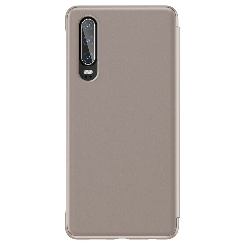 Husa Huawei P30 Baseus Smart View Flip Cover with Smart Window - LTHWP30-YP11 - Khaki
