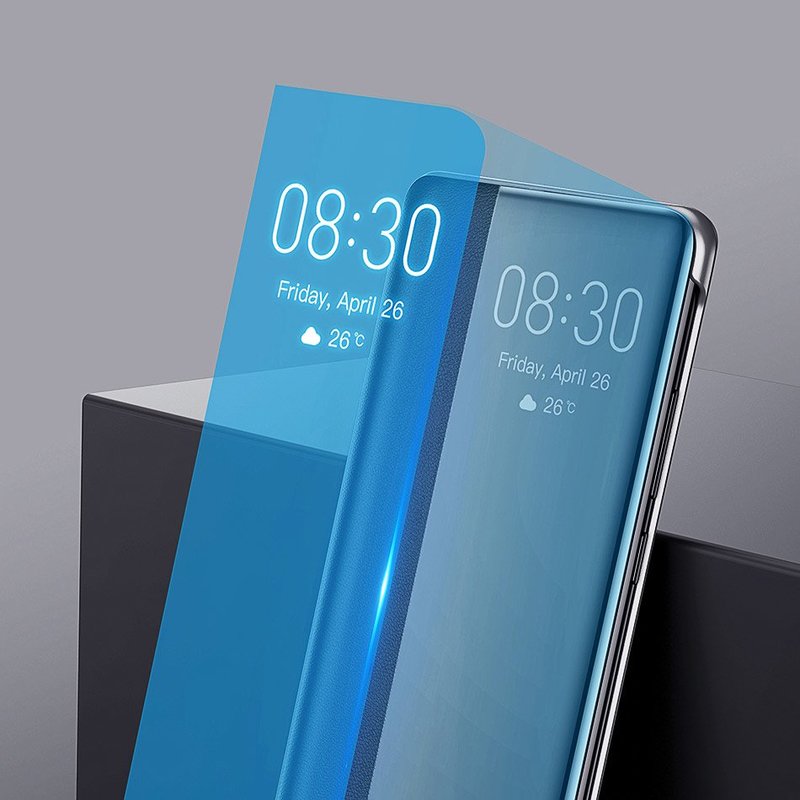 Husa Huawei P30 Baseus Smart View Flip Cover with Smart Window - LTHWP30-YP11 - Khaki