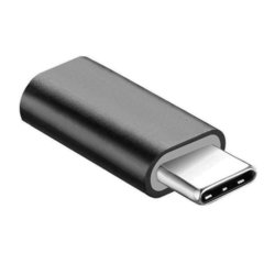 Convertor Samsung Micro-USB in Type-C - Negru GH98-40218B