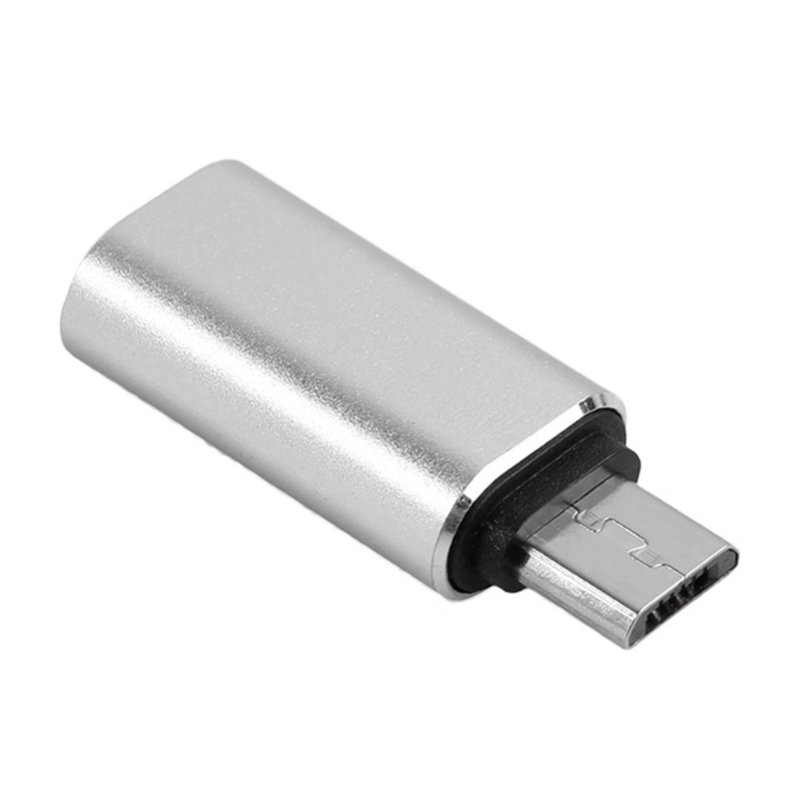Convertor MOB Micro-USB - Type-C- Gri