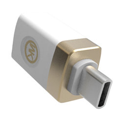 Convertor WK-Design USB 2.0 - Type-C - White