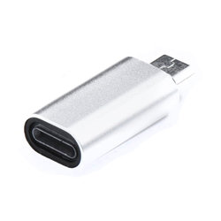 Convertor Lightning - Micro-USB - Gri