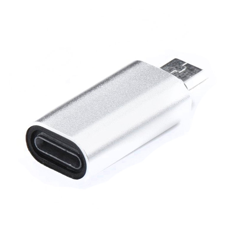 Convertor Lightning - Micro-USB - Gri