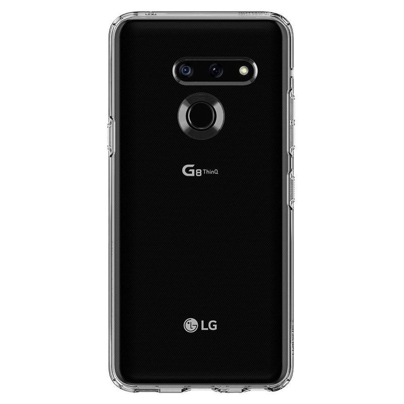Husa LG G8 ThinQ Spigen Liquid Crystal - Clear