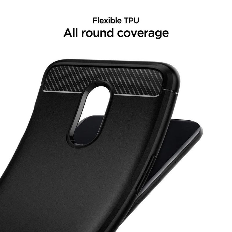 Husa OnePlus 7 Spigen Rugged Armor, negru