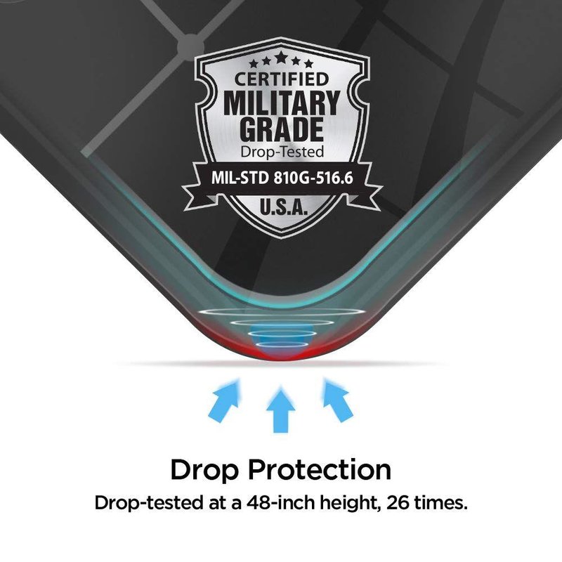 Husa OnePlus 7 Spigen Rugged Armor, negru