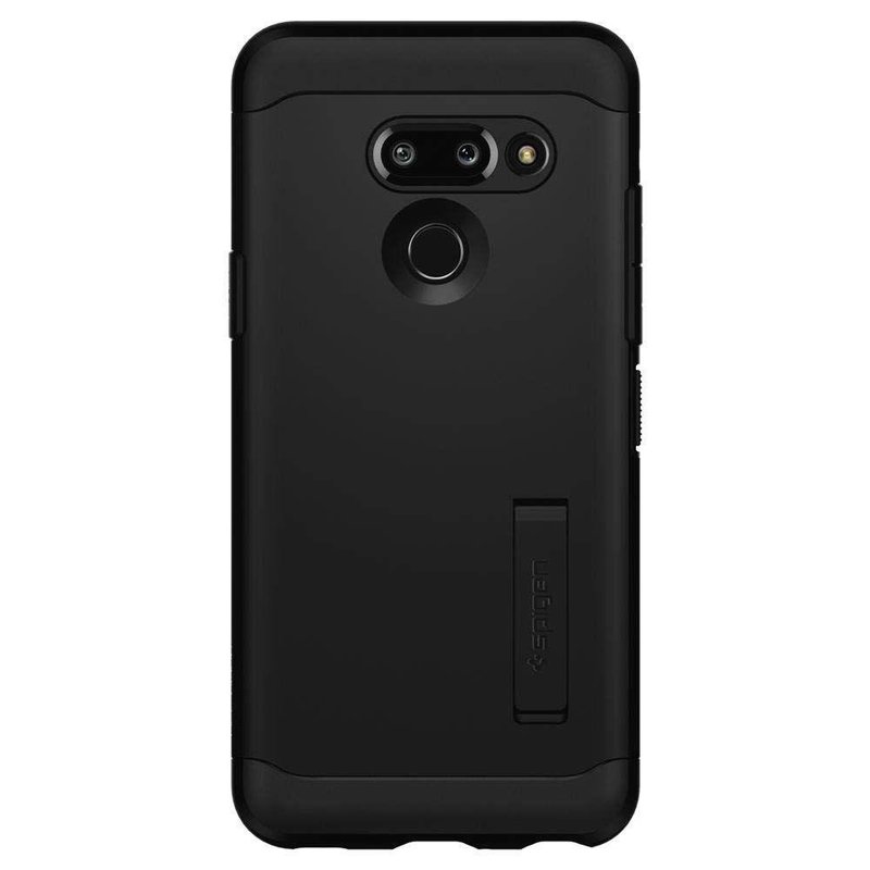 Husa LG G8 ThinQ Spigen Slim Armor - Black
