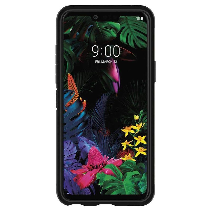 Husa LG G8 ThinQ Spigen Slim Armor - Black