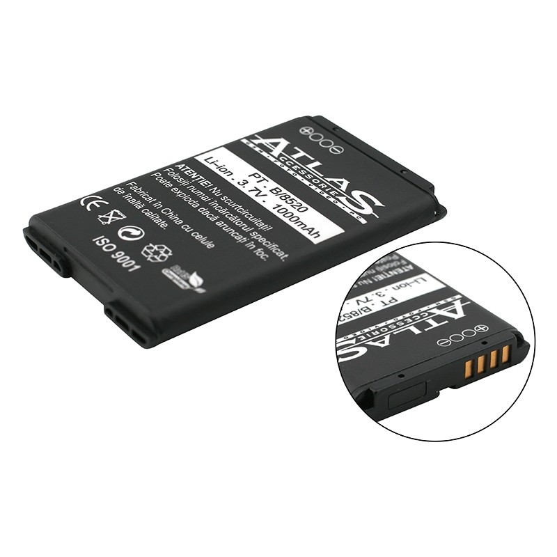 Baterie C-S2 Blackberry Curve 9300 / 8520 / 8320 - 1000mAh Atlas