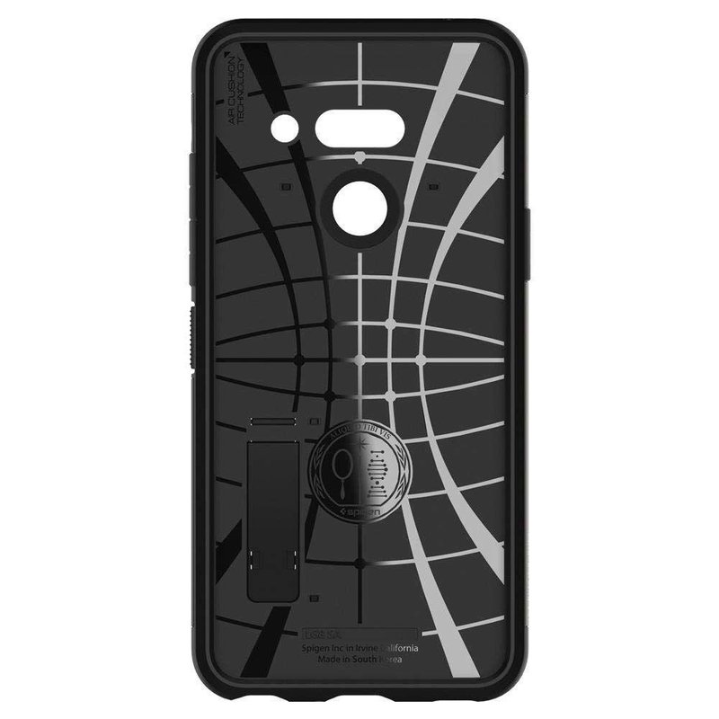 Husa LG G8 ThinQ Spigen Slim Armor - Black