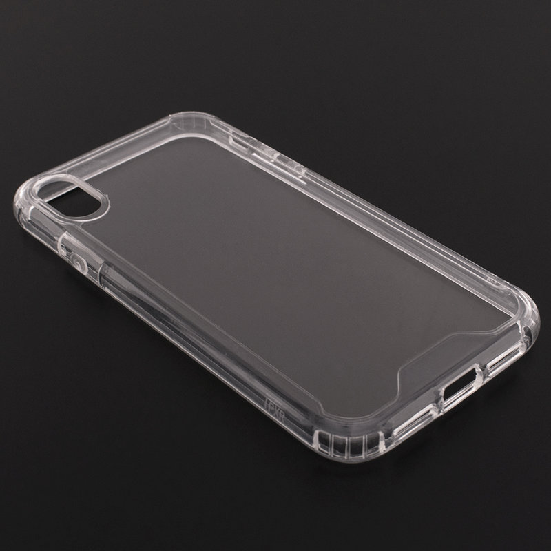 Husa iPhone XR Hybrid Clear Armor - Transparent