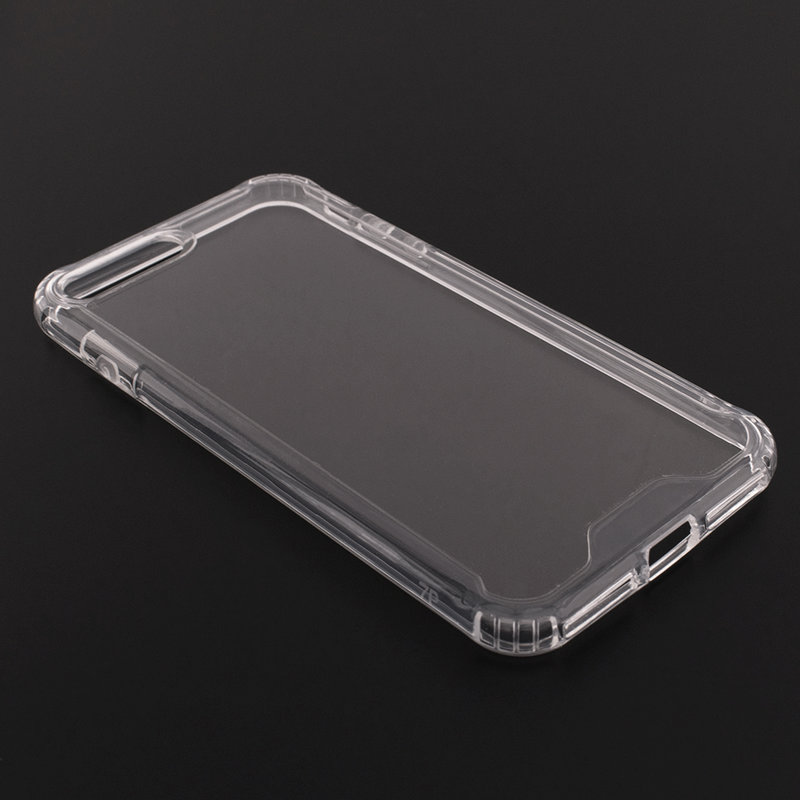 Husa iPhone 8 Plus Hybrid Clear Armor - Transparent