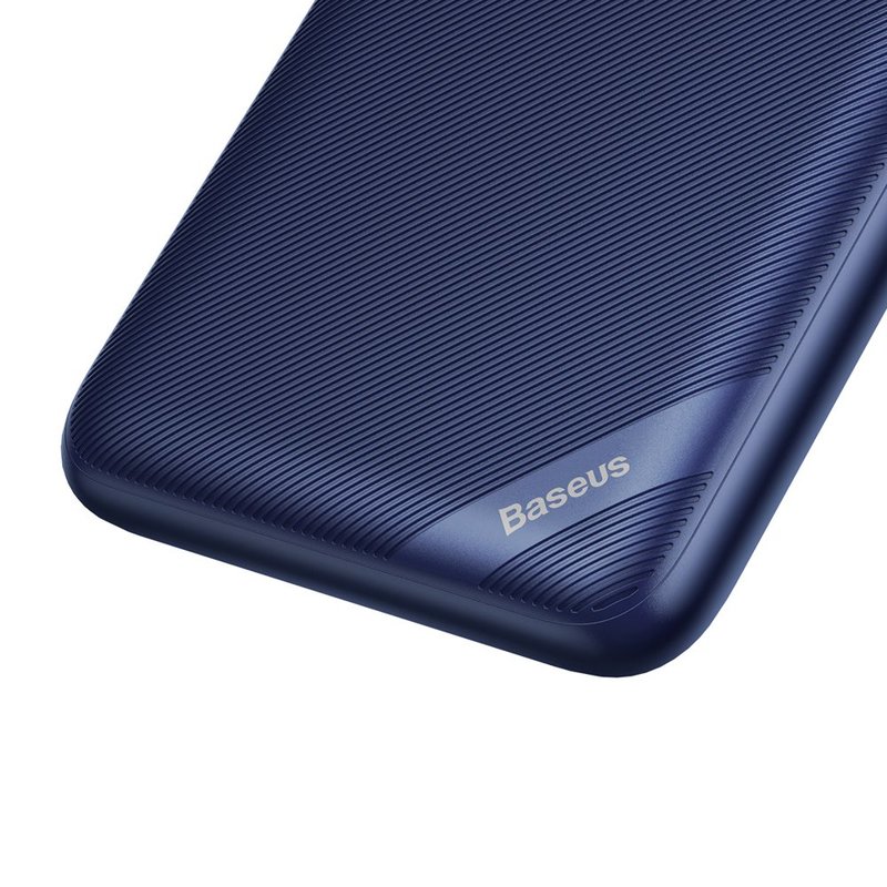 Baterie Externa Wireless 10000mAh Baseus S10 Bracket 18W - PPS10-03 - Blue