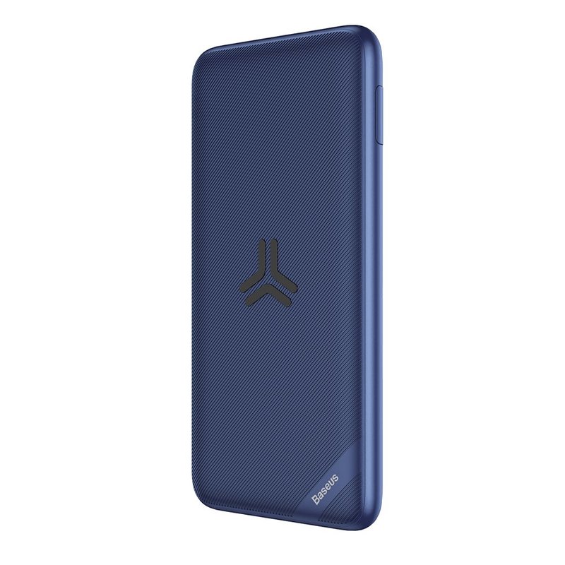 Baterie Externa Wireless 10000mAh Baseus S10 Bracket 18W - PPS10-03 - Blue
