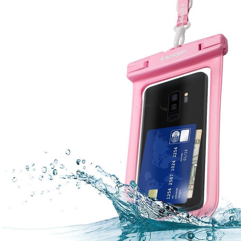 Husa subacvatica telefon Spigen A600, carcasa waterproof 6.4