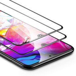 [Pachet 2x] Sticla Securizata Samsung Galaxy A80 ESR Full Cover Glass Film - Transparent