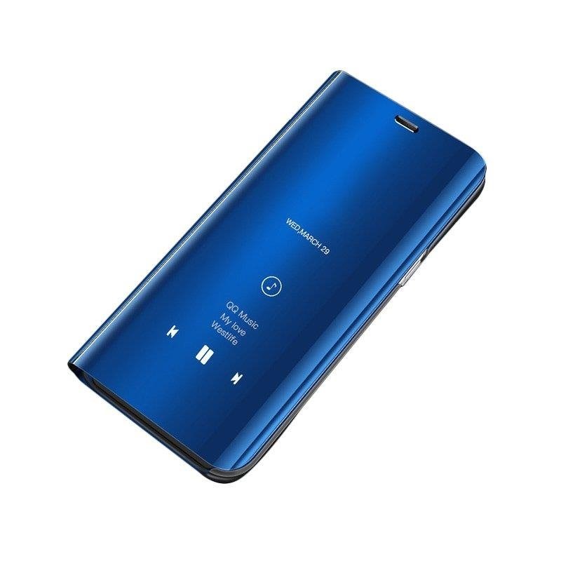 Husa Huawei Y6 2019 Flip Standing Cover - Blue