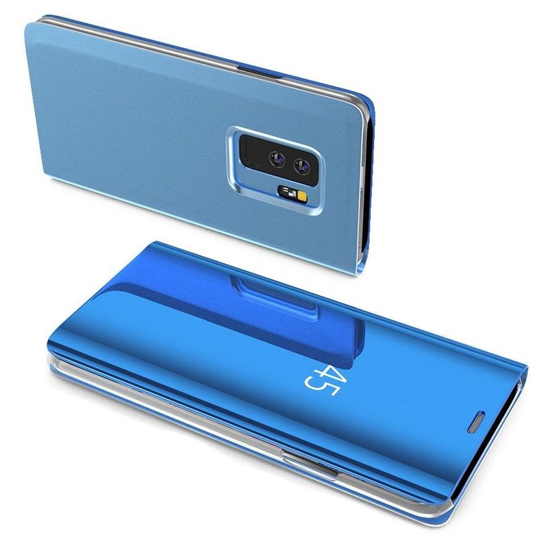 Husa Huawei Y6 2019 Flip Standing Cover - Blue