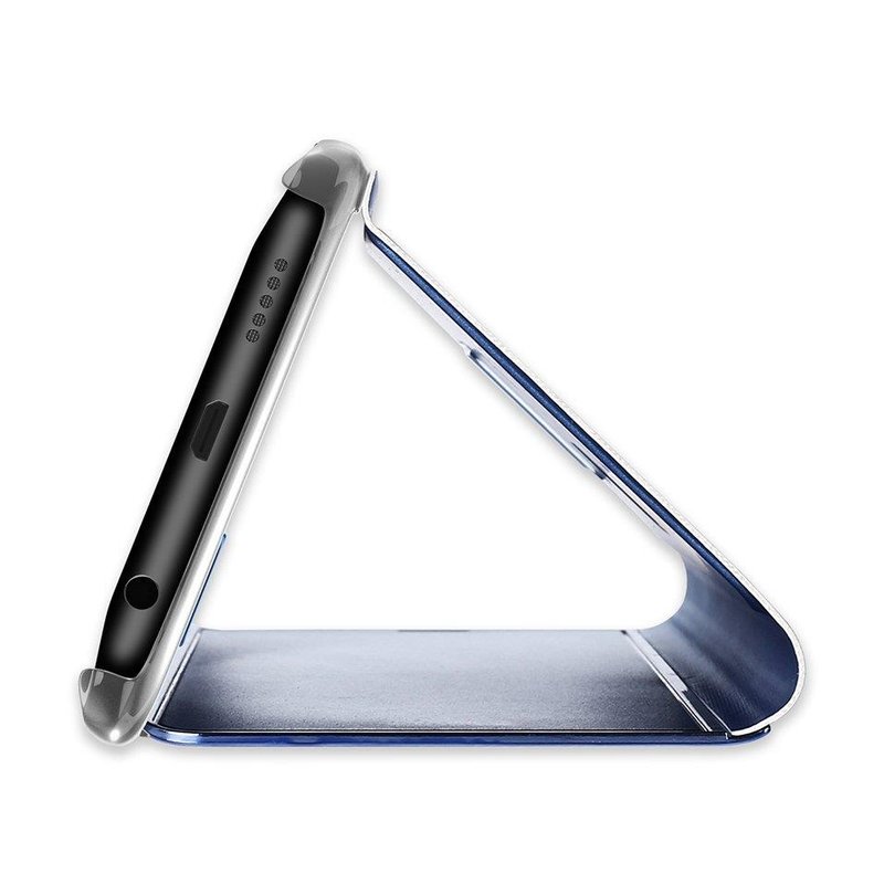 Husa Huawei Y6 2019 Flip Standing Cover - Blue