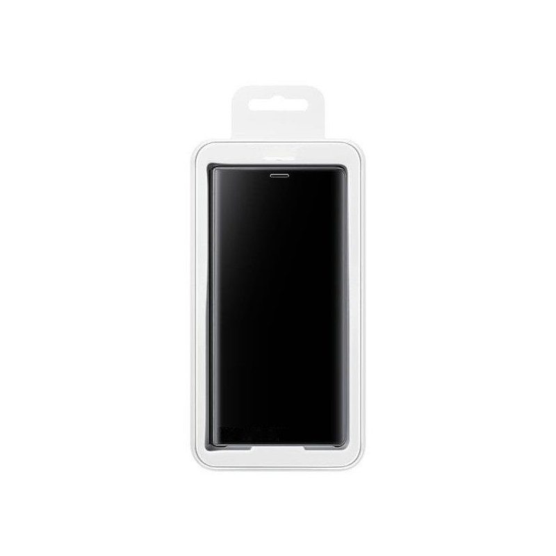Husa Huawei Y6 2019 Flip Standing Cover - Black