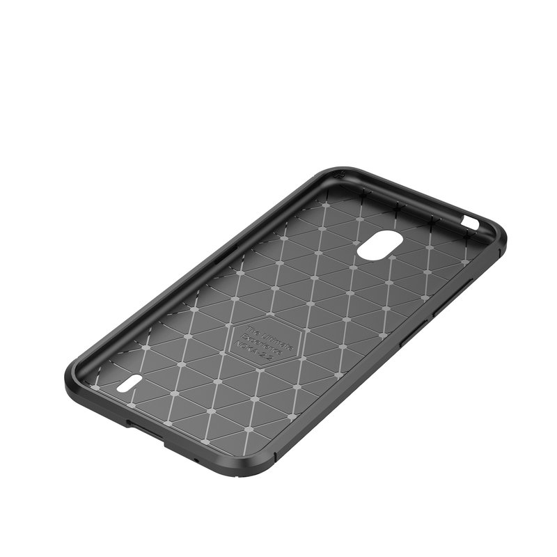 Husa Nokia 2.2 Mobster Carbon Skin Negru