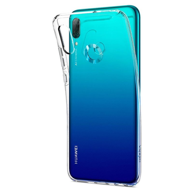 Bumper Huawei P Smart 2019 Spigen Liquid Crystal - Crystal Clear