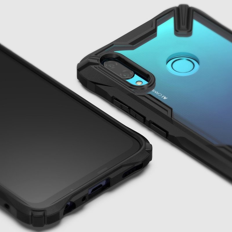 Husa Xiaomi Redmi Note 7 Ringke Fusion X - Space Blue