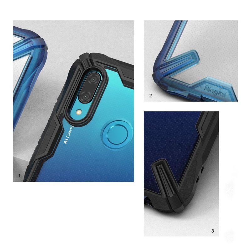 Husa Xiaomi Redmi Note 7 Ringke Fusion X - Space Blue